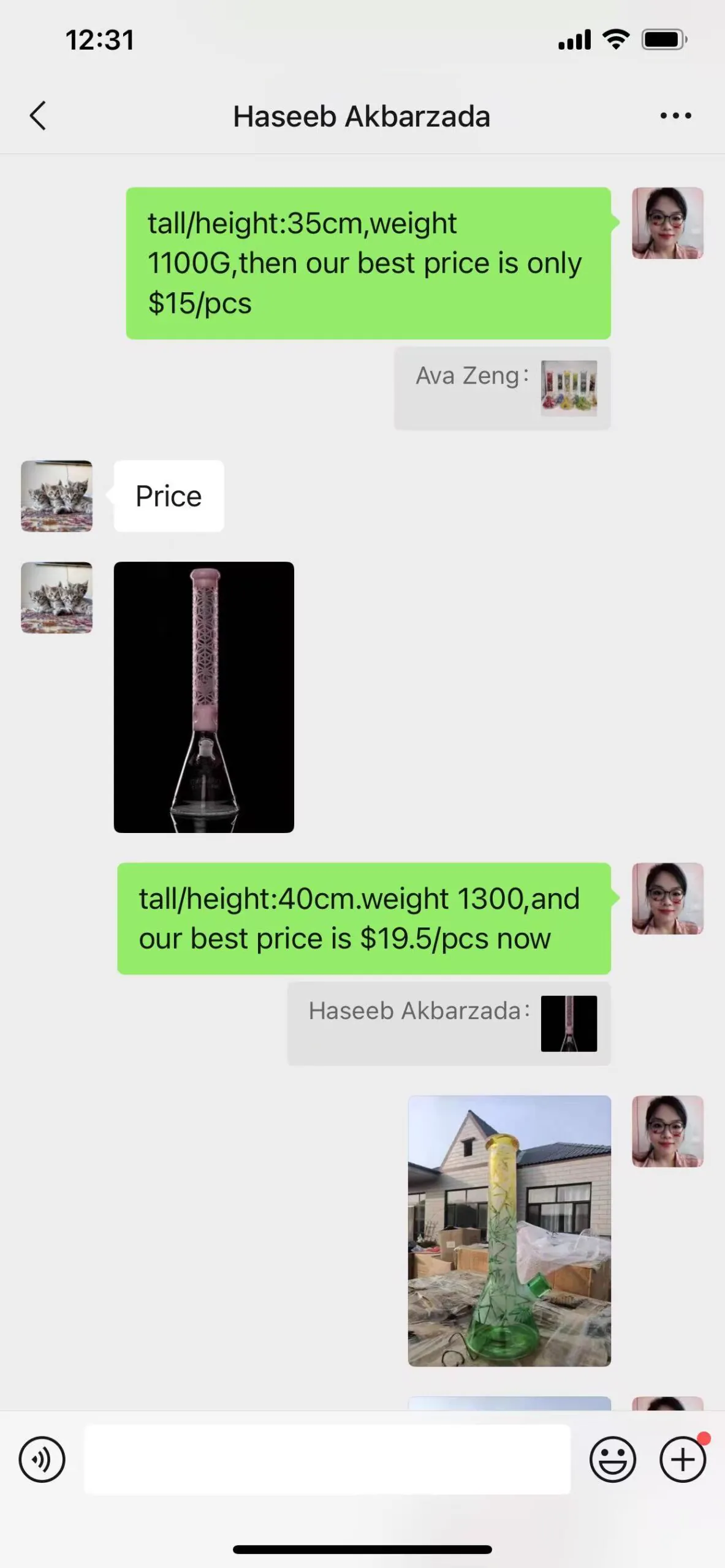 Customer testimonial screenshot 3