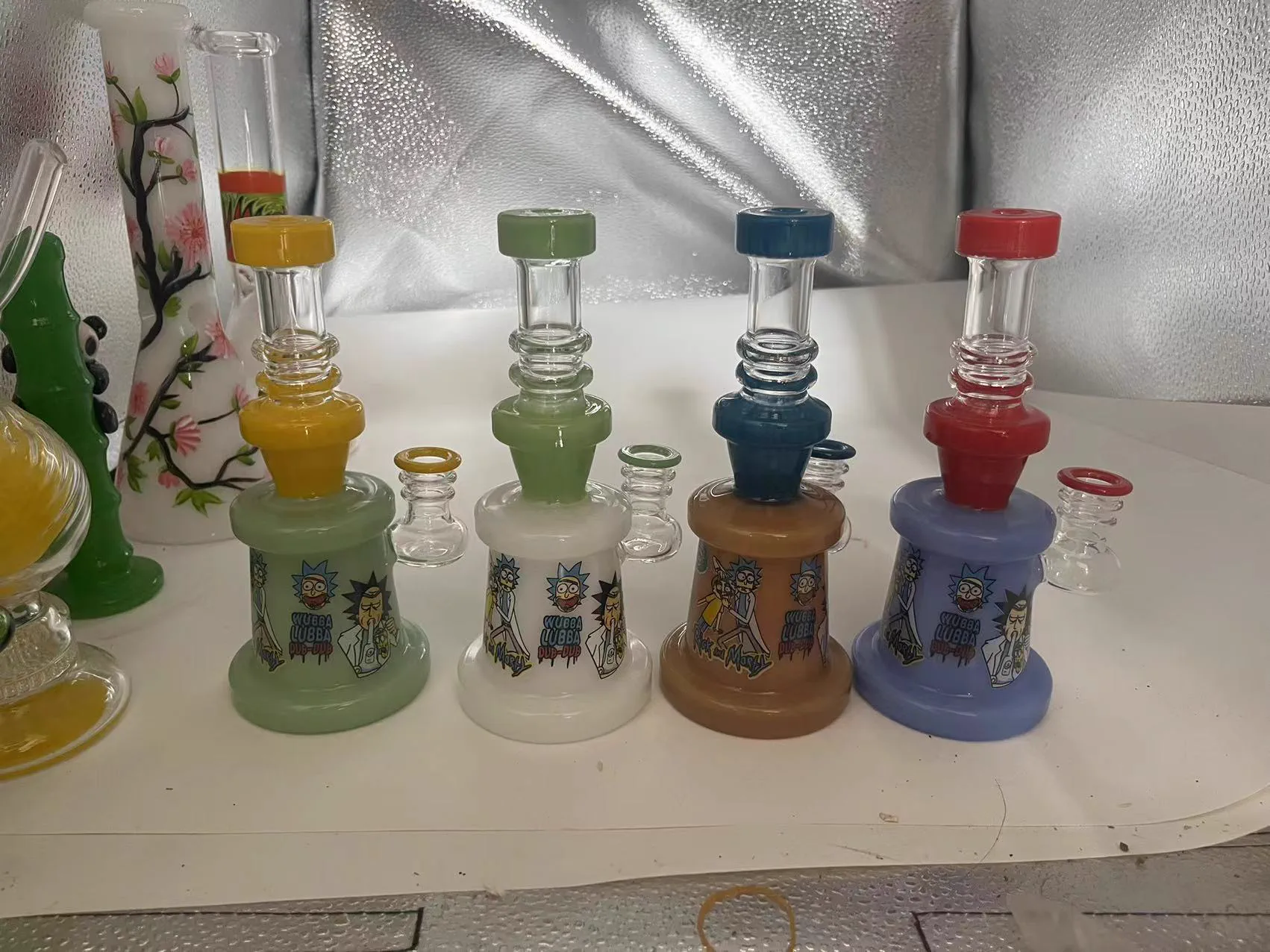 import glass pipes