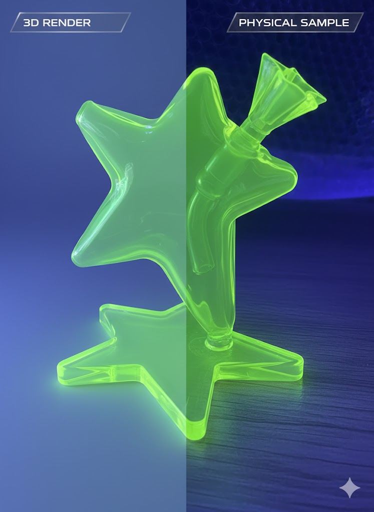 The Importance of Prototyping: A Founder’s Guide - glass pipe product photo