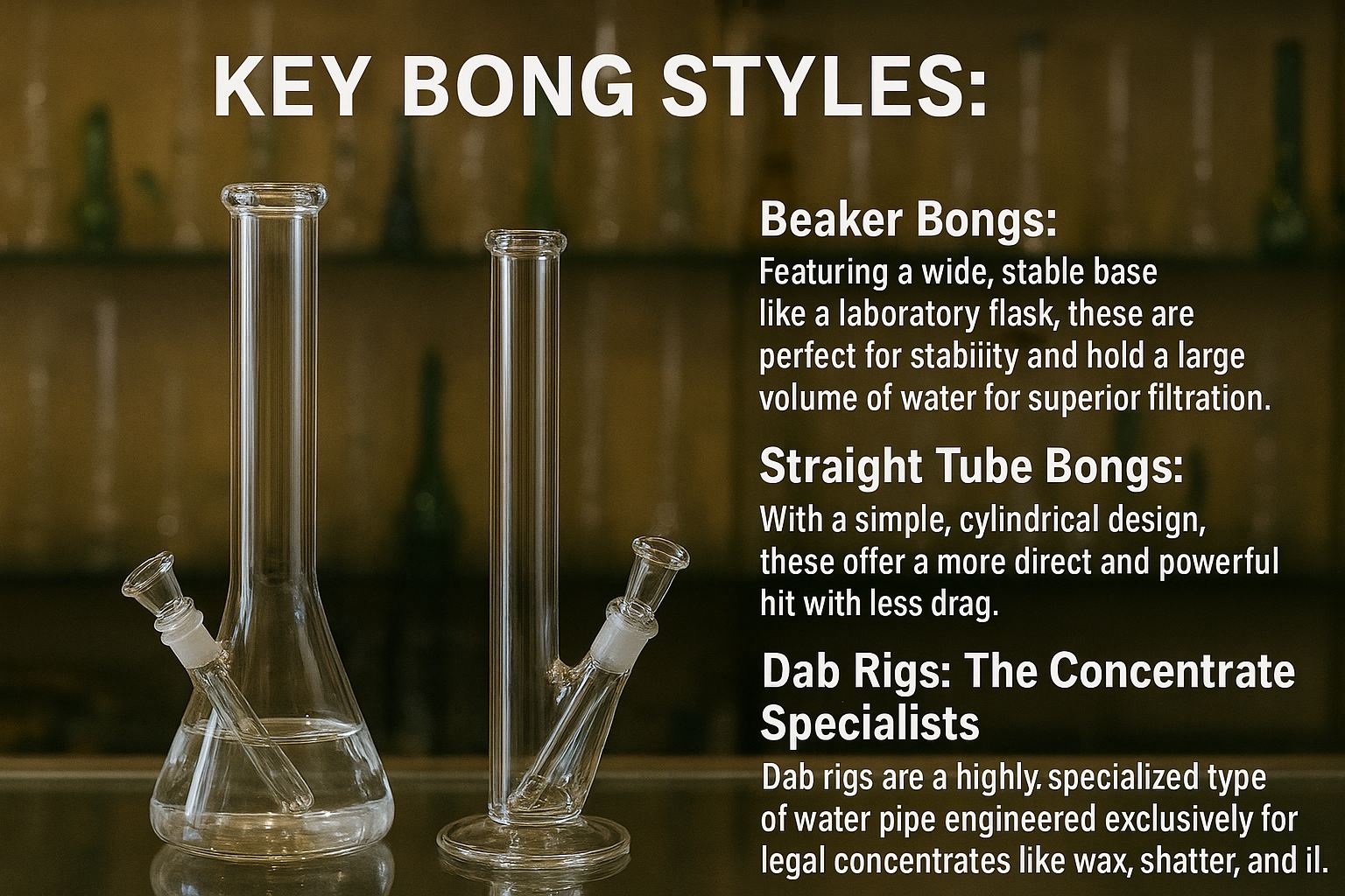 Importing glass pipes to Canada: compliance guide