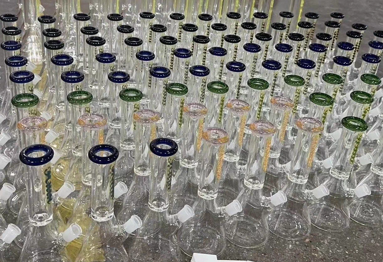 International shipping of glassware from an export-ready factory
