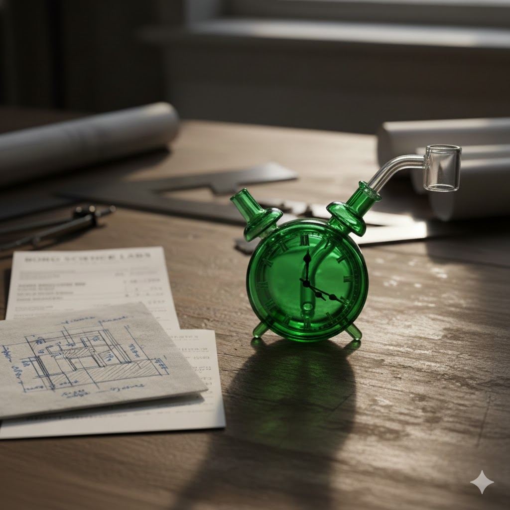 Importing Glass Pipes to the USA: PACT Act Essentials - glass pipe product photo