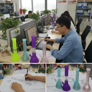 Elfglass glass pipe manufacturing process