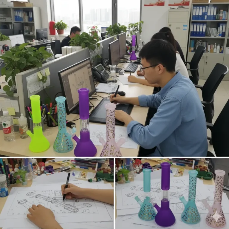 Elfglass glass pipe manufacturing process