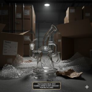 Packaging Rigs: Why Bubble Wrap Isn’t Enough for Recyclers? - glass pipe product photo