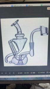 Rapid Prototyping: Napkin Sketch to Reality in 24 Hours - glass pipe product photo