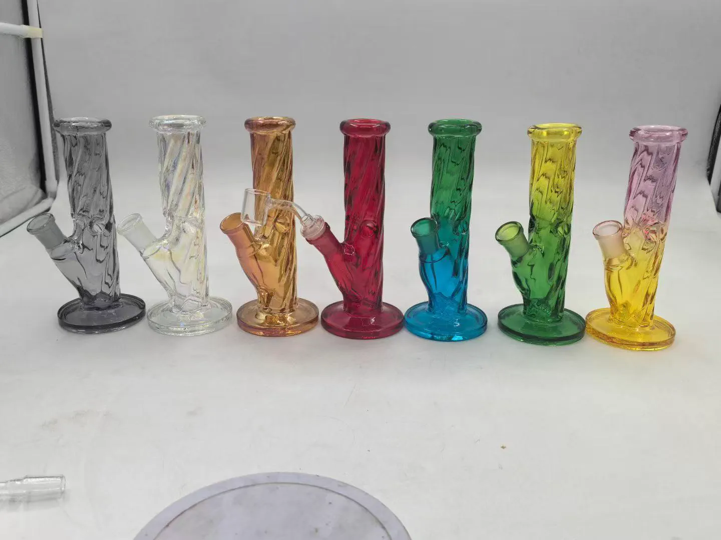 Wholesale glass pipe packaging ready for LCL sea shipping from China