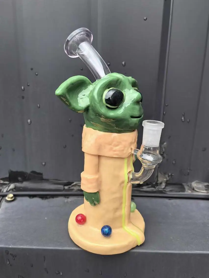 custom glass pipes branding