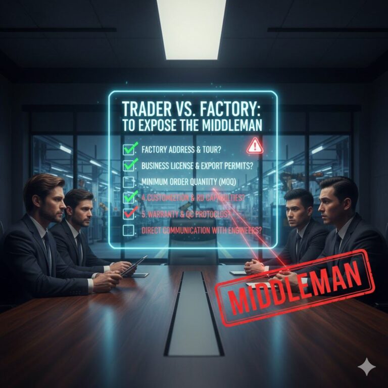 Trader vs Factory: 7 Questions to Expose the Middleman. - glass pipe product photo