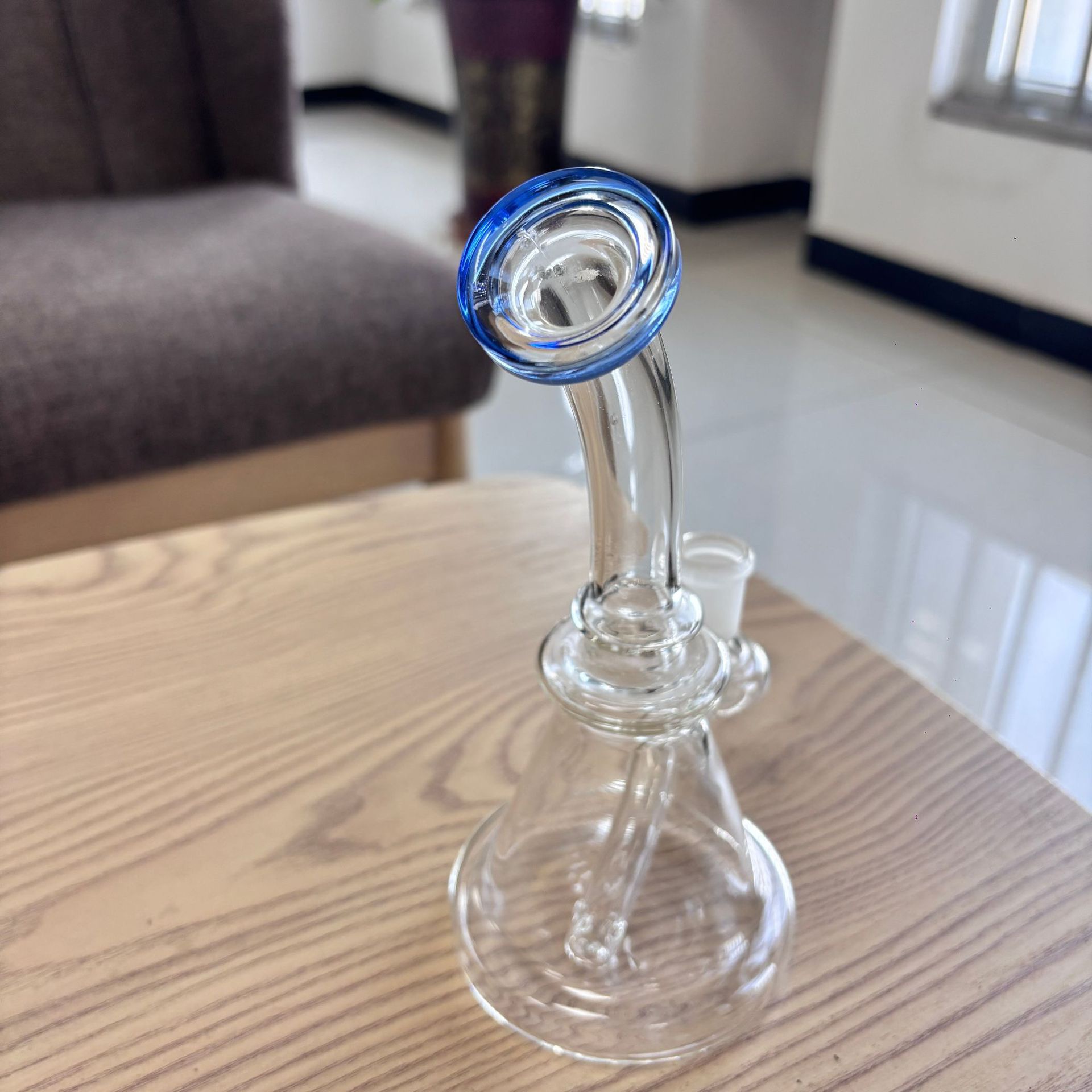 Glass water pipes output under ISO 9001 quality management