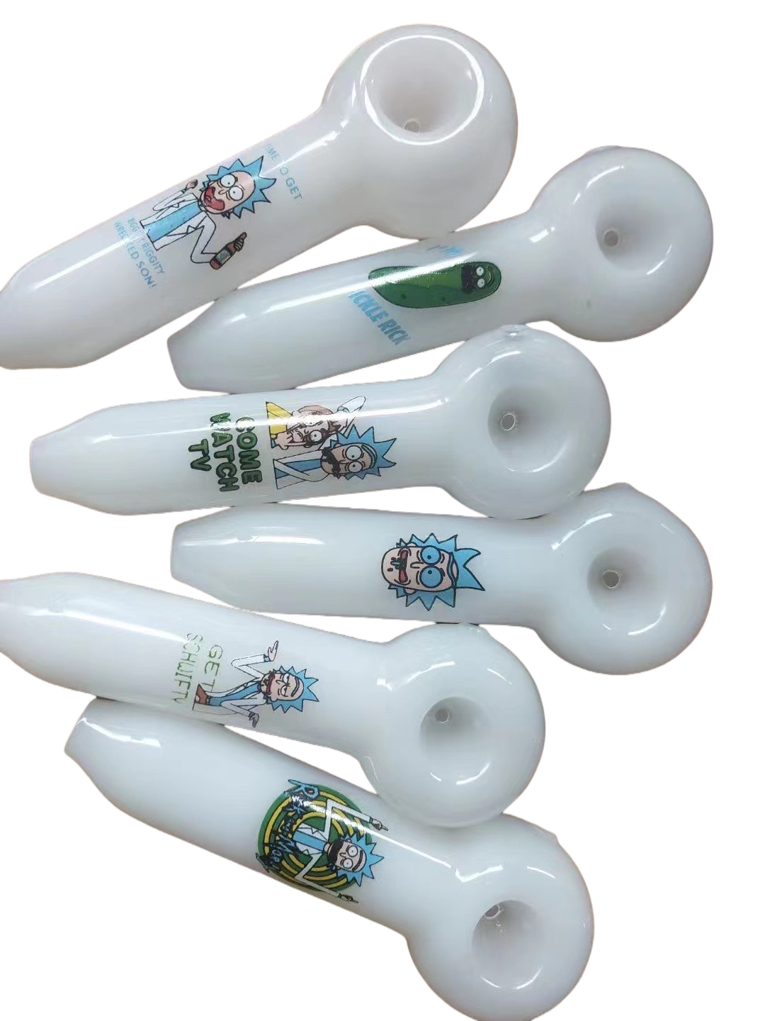 What Are the Different Types of Glass Pipes? - glass pipe product photo