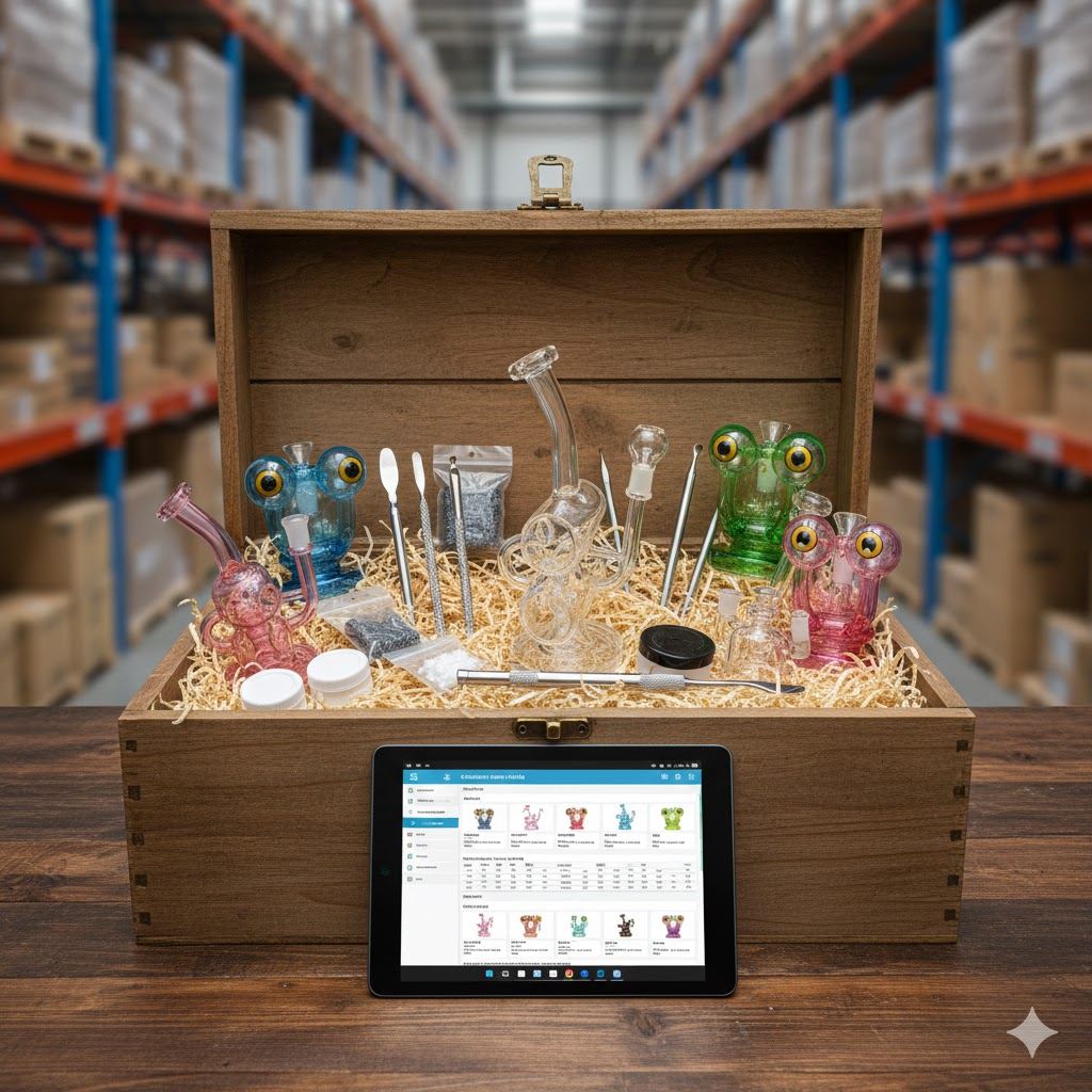 Wholesale Dab Rig Starter Kits: Perfect Inventory - glass pipe product photo