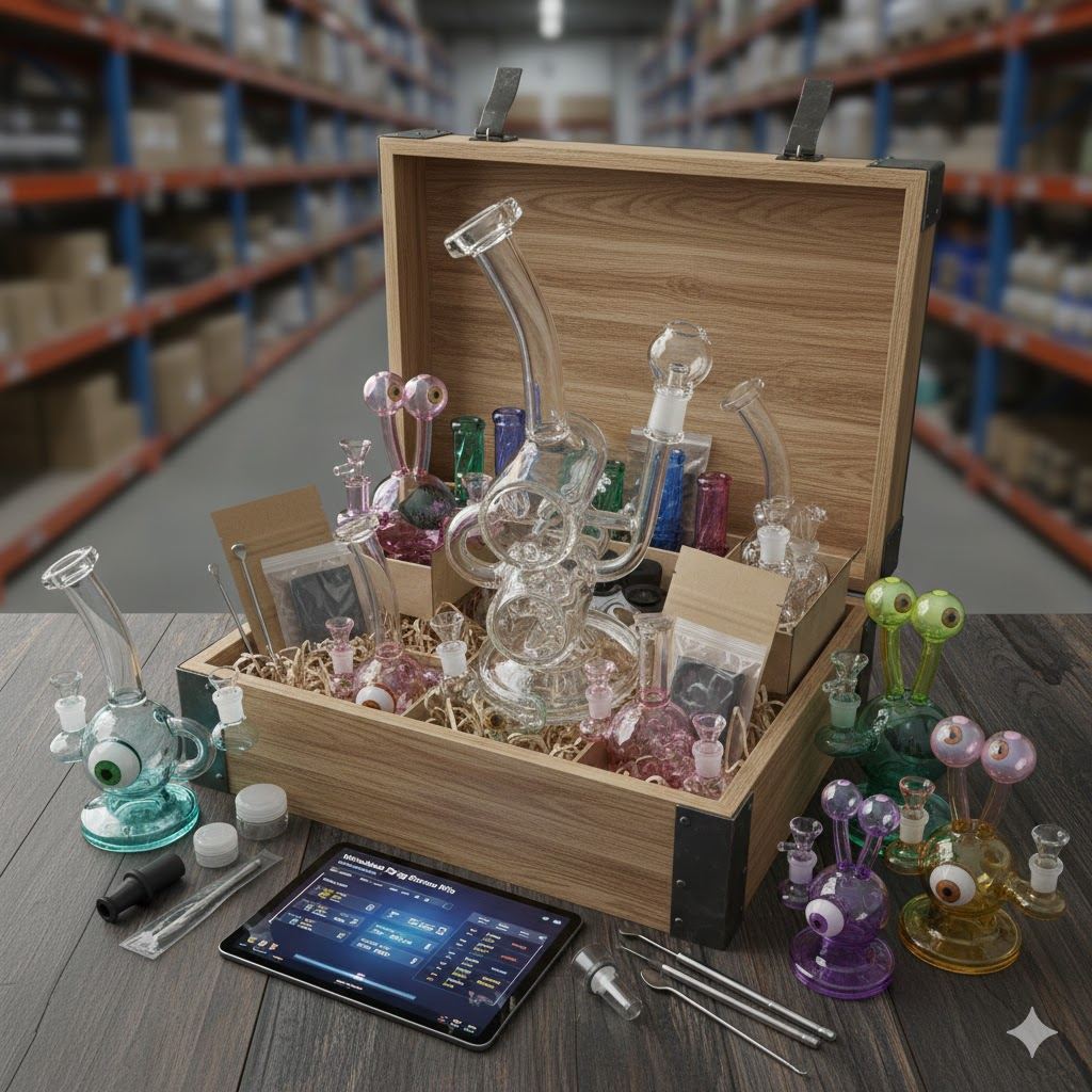 Wholesale Dab Rig Starter Kits: Perfect Inventory - glass pipe product photo