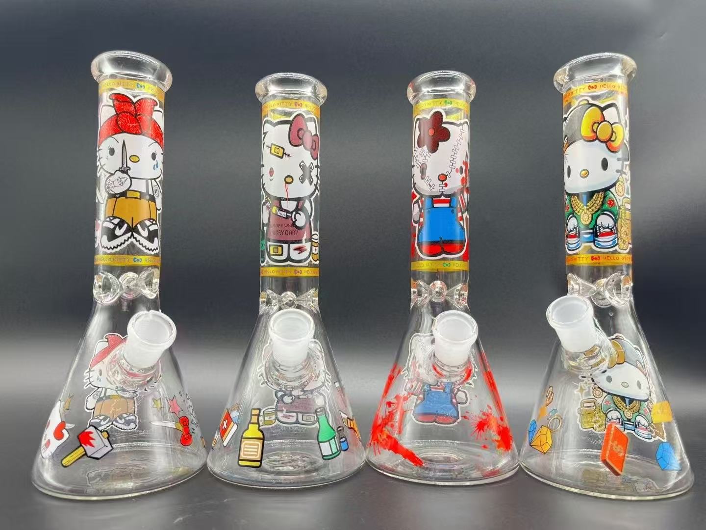 Wholesale glass pipes from a 100 piece trial order checked against written quality standards