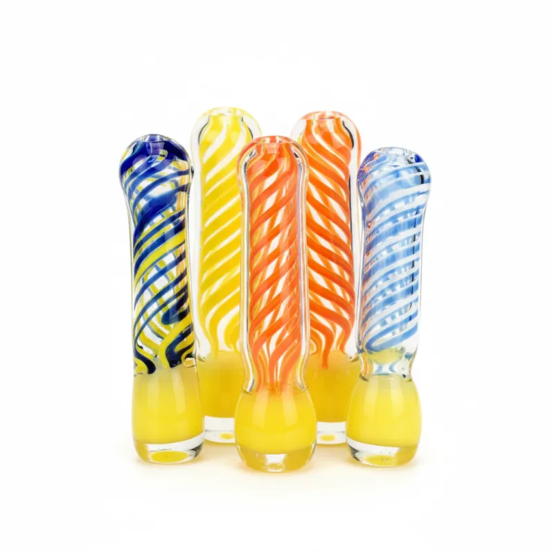 Wholesale assorted glass hand pipes for smoke shop staff training reference